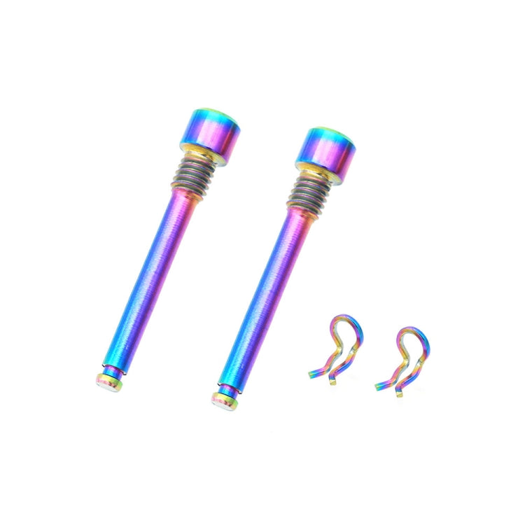Mountain Road Bicycle Titanium Alloy Retaining Spring, Pin + Circlip Colorful, Pin + Circlip Gold, Pin + Circlip Titanium, Steel Circlip Colorful, Steel Circlip Gold, Steel Circlip Titanium - WAYBIKER