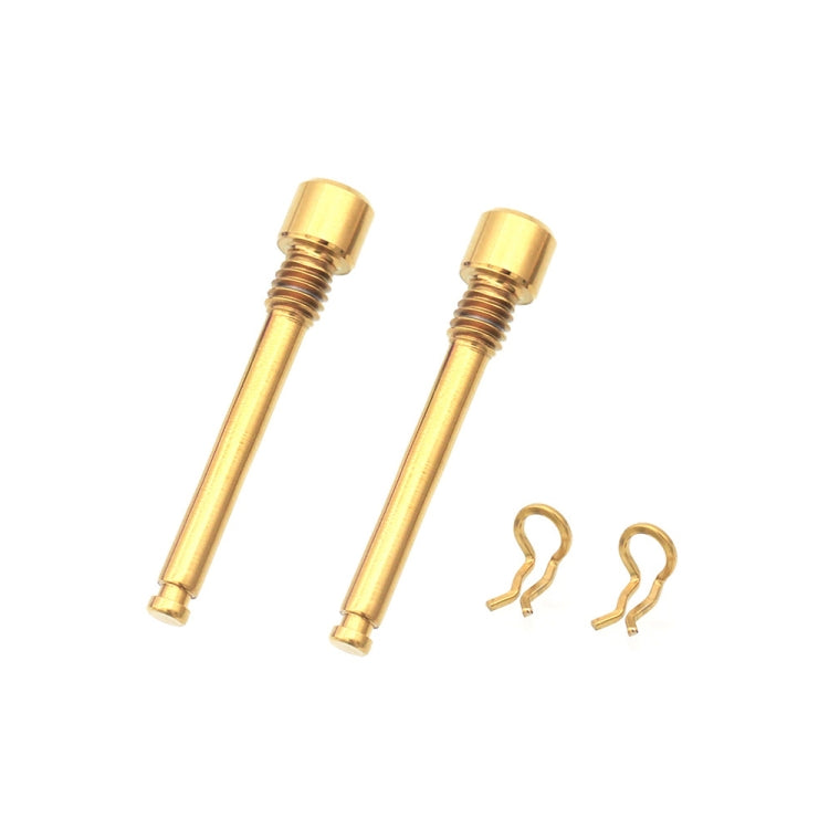 Mountain Road Bicycle Titanium Alloy Retaining Spring, Pin + Circlip Colorful, Pin + Circlip Gold, Pin + Circlip Titanium, Steel Circlip Colorful, Steel Circlip Gold, Steel Circlip Titanium - WAYBIKER