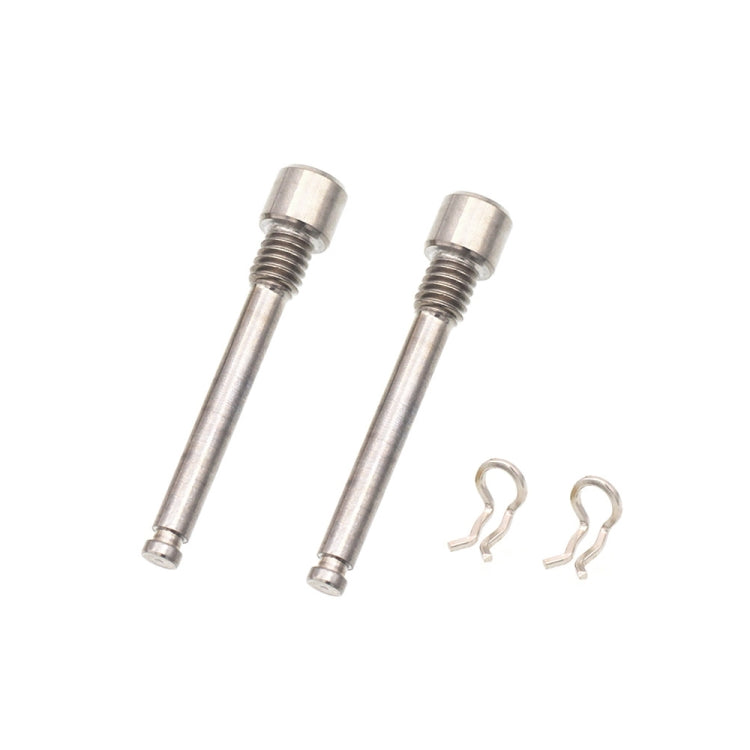 Mountain Road Bicycle Titanium Alloy Retaining Spring, Pin + Circlip Colorful, Pin + Circlip Gold, Pin + Circlip Titanium, Steel Circlip Colorful, Steel Circlip Gold, Steel Circlip Titanium - WAYBIKER
