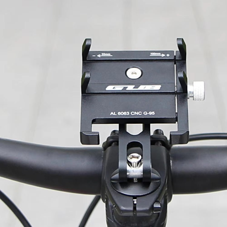 GUB G-95 Bicycle Mobile Phone Holder Bicycle Navigation Handlebar Bowl Cover Mount, G-95 Bicycle Handlebar Bowl Cover