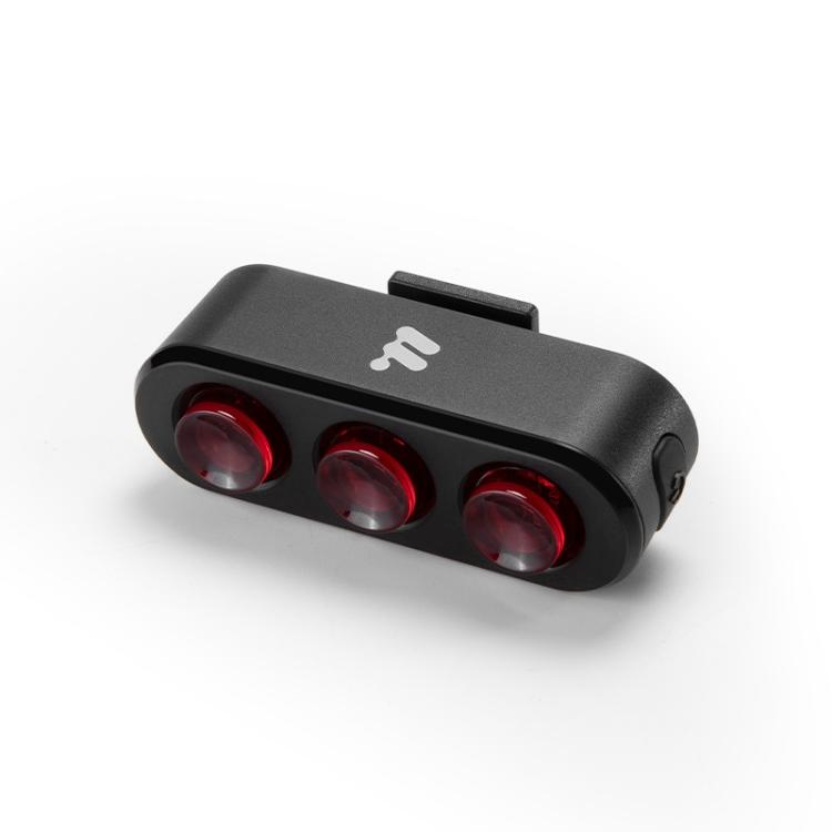WEST BIKING Bicycle Night Riding Long Endurance Warning Brake Taillight, Round Light Basic, Square Light Basic, Round Light Smart, Square Light Smart - WAYBIKER