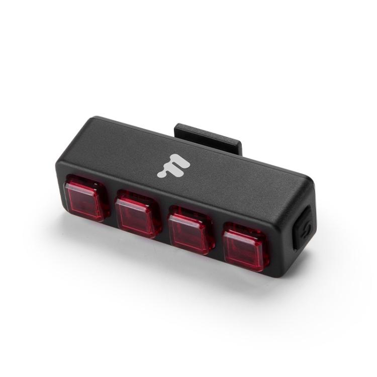 WEST BIKING Bicycle Night Riding Long Endurance Warning Brake Taillight, Round Light Basic, Square Light Basic, Round Light Smart, Square Light Smart - WAYBIKER