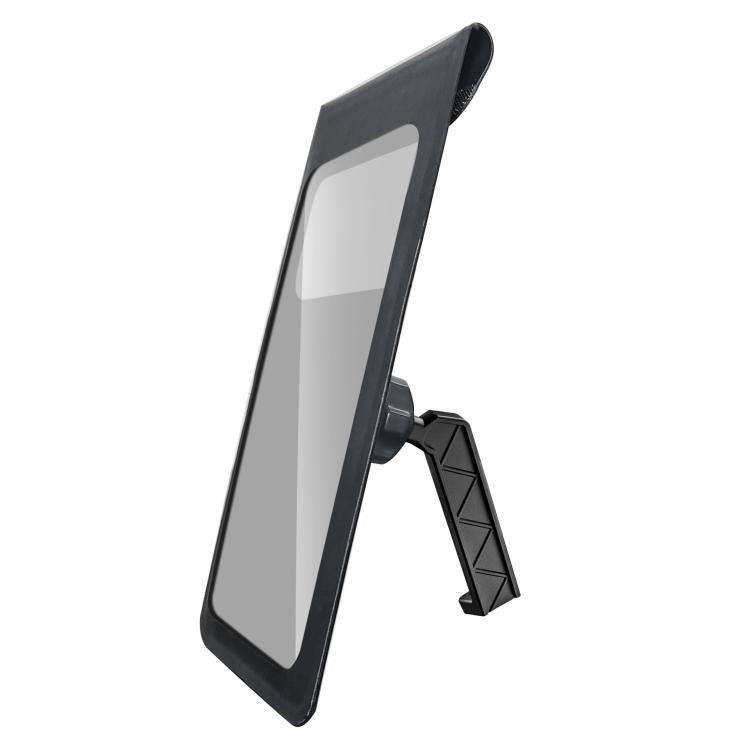 Bicycle Waterproof Phone Bag Mount Stand 360 Degree Rotation Motorcycle Bike Cellphone Holder, Handlebar Model, Rearview Mirror Model - WAYBIKER