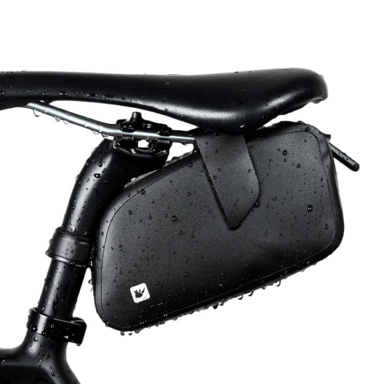 Rhinowalk Bicycle Waterproof Saddle Bag Mountain Bike Tail Tool Bag, S, L