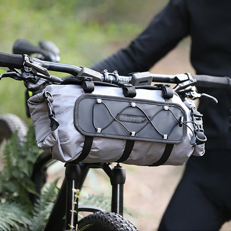 Rhinowalk RK9300 Large-capacity Waterproof Outdoor Cycling Front Bag Bicycle Hanging Bag