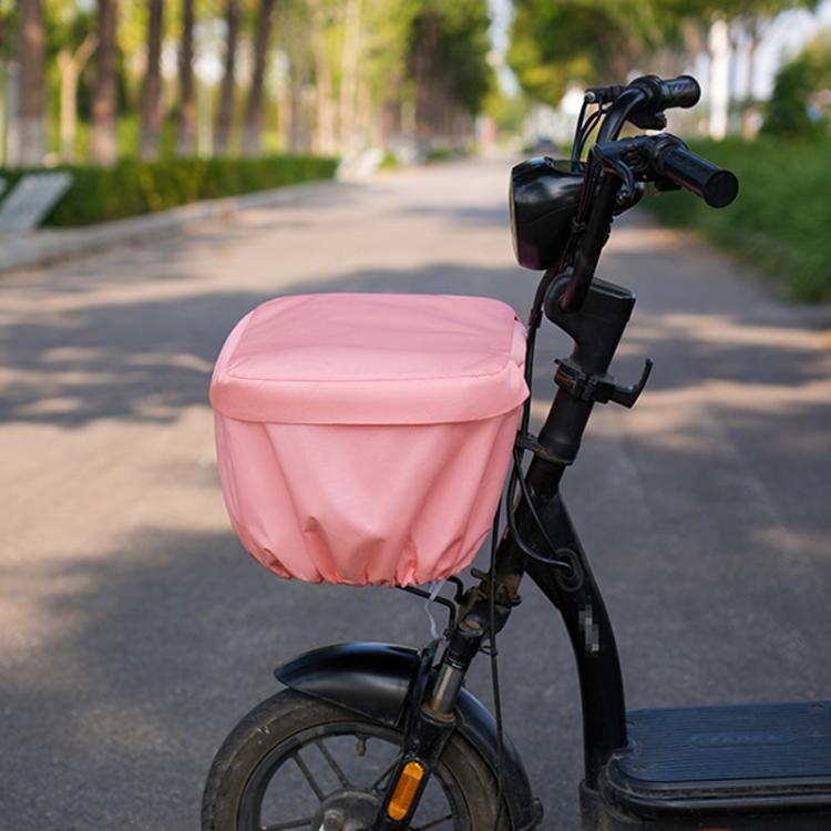E-bike Basket Sunscreen Cover Hanging Bag Rainproof Cover Storage Bag - WAYBIKER