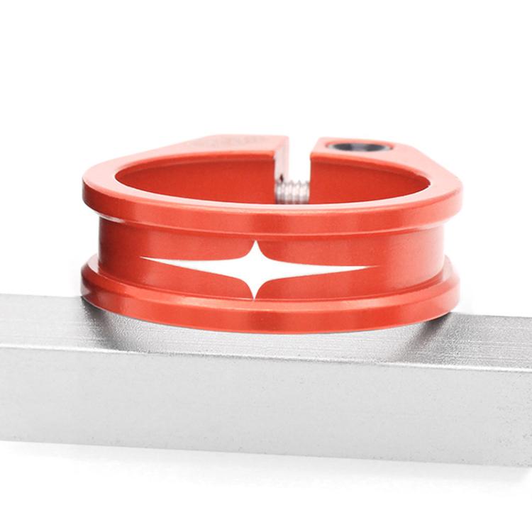 Mountain Road Bicycle Aluminum Locking Seatpost Clamps Seatpost Clamp Ring Fittings