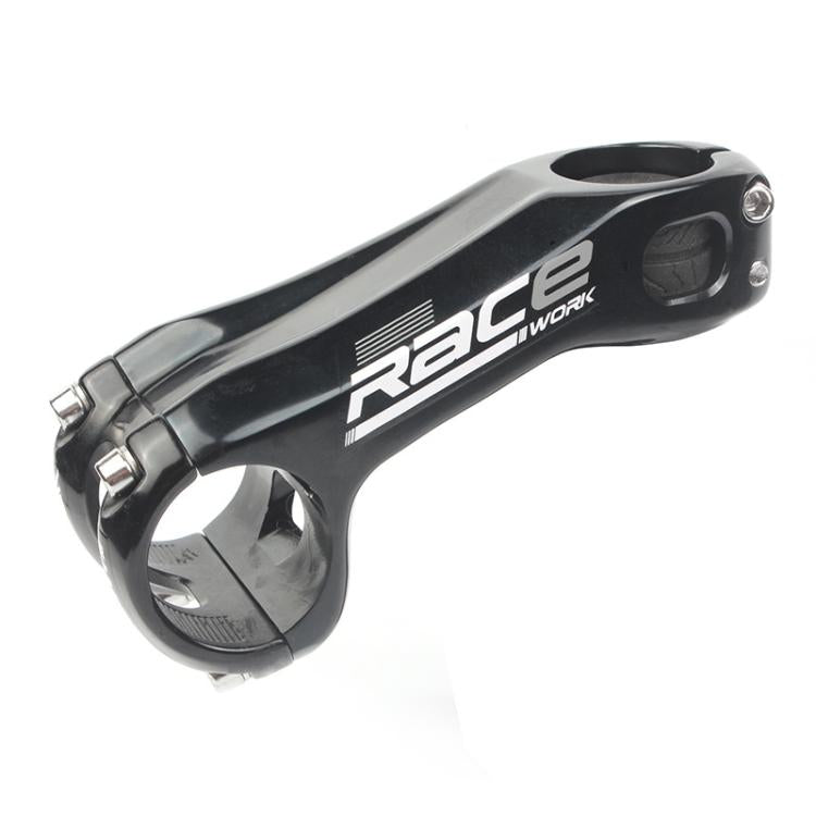 RACEWORK RK887 Mountain Bike Handlebar Stem Positive / Negative Angle Stem Faucet, 80mm, 90mm, 100mm - WAYBIKER