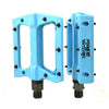 RACEWORK RK091 1pair Mountain Bike Nylon Fiber Pedals Cycling Anti-slip Pedals