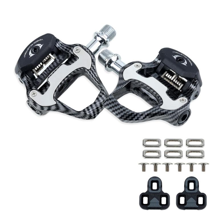 RACEWORK R358 Road Bike Self-locking Pedal Bearing Bicycle Pedal