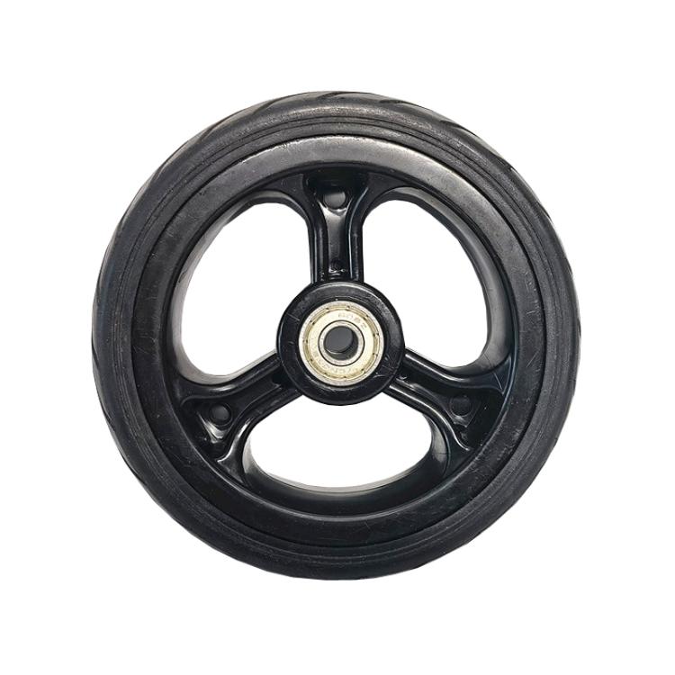 Electrical Scooter / Robot / Construction Vehicle Modified Tire Accessories, 5 x 2 8mm, 5.5 x 2 8mm, 6 x 1.6 8mm, 6.5inch Honeycomb 10mm, 6.5inch Solid 10mm - WAYBIKER