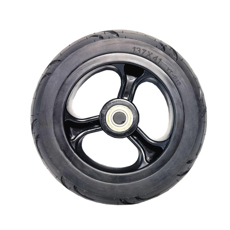 Electrical Scooter / Robot / Construction Vehicle Modified Tire Accessories, 5 x 2 8mm, 5.5 x 2 8mm, 6 x 1.6 8mm, 6.5inch Honeycomb 10mm, 6.5inch Solid 10mm - WAYBIKER