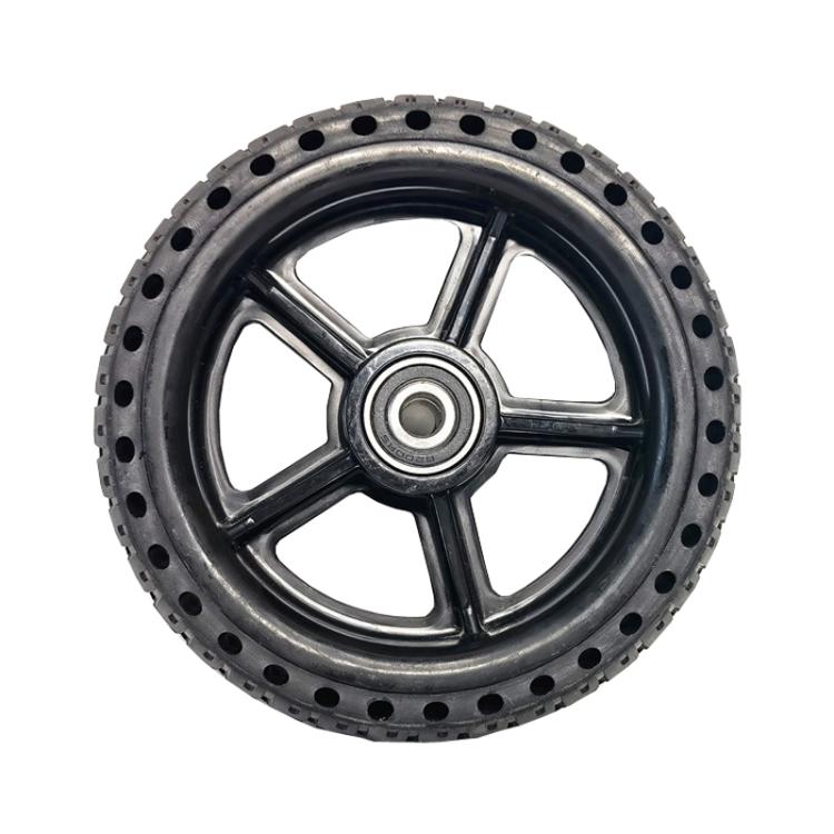 Electrical Scooter / Robot / Construction Vehicle Modified Tire Accessories, 5 x 2 8mm, 5.5 x 2 8mm, 6 x 1.6 8mm, 6.5inch Honeycomb 10mm, 6.5inch Solid 10mm - WAYBIKER