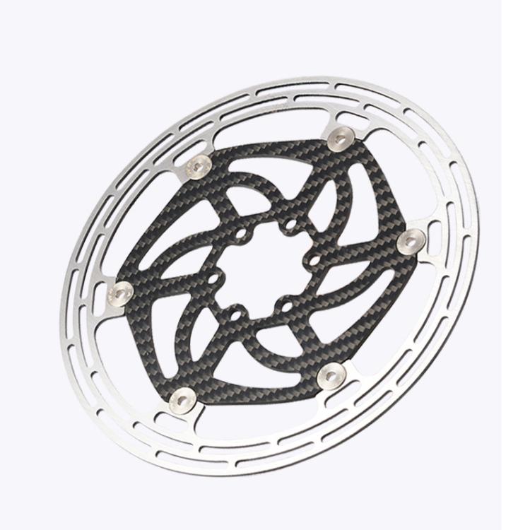 RACEWORK Ultra-light Floating Six-pin Bicycle Disc Brake Pads, 140mm, 160mm, 180mm