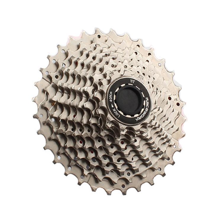 RACEWORK C0991A 11-speed Road Bicycle Cassette Flywheel, Silver 11-28T, Silver 11-32T, Gold 11-28T, Gold 11-32T, Gold 11-34T - WAYBIKER
