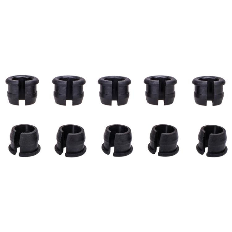 ZTTO Bicycle Schrader To Presta Rim Adapter Mountain Road Bike Valve Conversion Sleeve, 10pcs