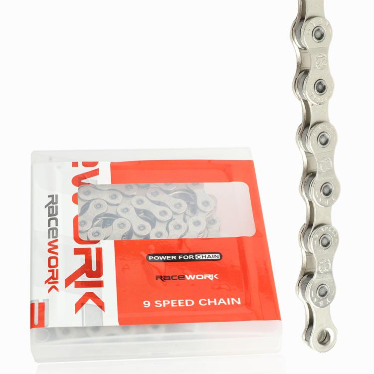 RACEWORK 136-section EPT Anti-rust Electric Bicycle Chain Power-assisted Bicycle Chain, 8-speed, 9-speed, 10-speed, 11-speed, 12-speed - WAYBIKER