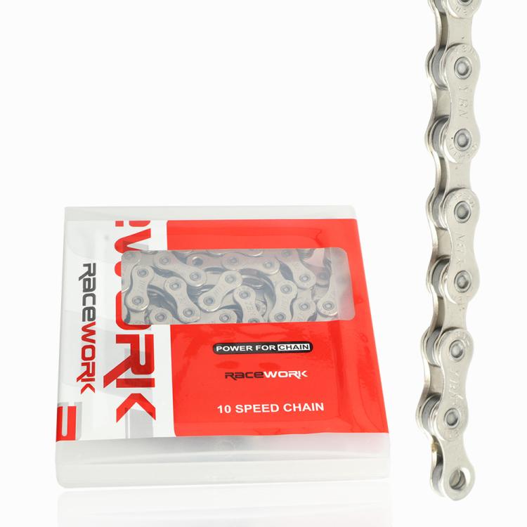 RACEWORK 136-section EPT Anti-rust Electric Bicycle Chain Power-assisted Bicycle Chain, 8-speed, 9-speed, 10-speed, 11-speed, 12-speed - WAYBIKER