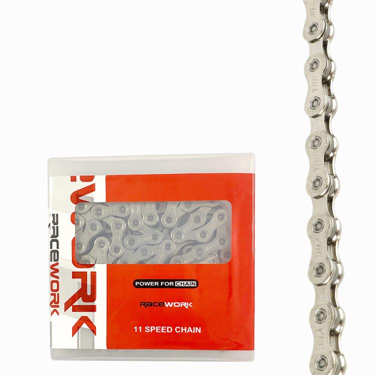 RACEWORK 136-section EPT Anti-rust Electric Bicycle Chain Power-assisted Bicycle Chain, 8-speed, 9-speed, 10-speed, 11-speed, 12-speed - WAYBIKER