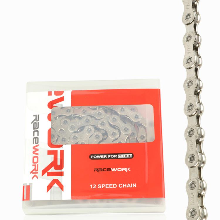 RACEWORK 136-section EPT Anti-rust Electric Bicycle Chain Power-assisted Bicycle Chain, 8-speed, 9-speed, 10-speed, 11-speed, 12-speed - WAYBIKER
