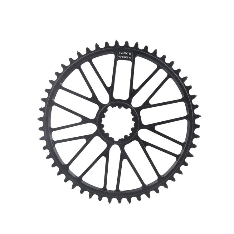 RACEWORK RK7788 Mountain Bike Direct Mount Chainwheel Road Bike Chainring, MTB 32T, MTB 34T, MTB 36T, MTB 38T, ROAD 40T, ROAD 42T, ROAD 44T, ROAD 46T, ROAD 50T, ROAD 52T