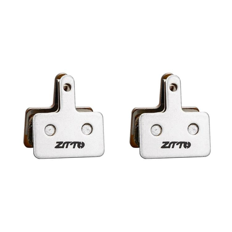 2pairs ZTTO Bicycle Metal Sintered Cable Mountain Road Bike Electrical Scooter Disc Brake Linings, 01B, 01E, 01F, 02D, 02F, 860, 861, 944