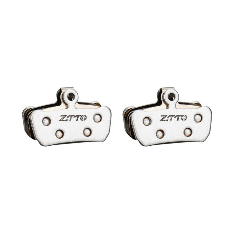2pairs ZTTO Bicycle Metal Sintered Cable Mountain Road Bike Electrical Scooter Disc Brake Linings, 01B, 01E, 01F, 02D, 02F, 860, 861, 944