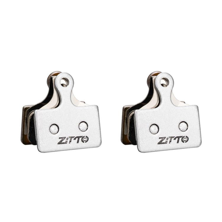 2pairs ZTTO Bicycle Metal Sintered Cable Mountain Road Bike Electrical Scooter Disc Brake Linings, 01B, 01E, 01F, 02D, 02F, 860, 861, 944