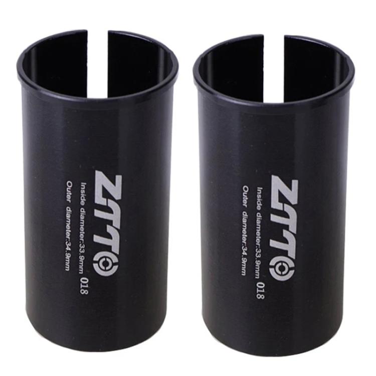 2pcs ZTTO Bicycle Seat Post Conversion Sleeve Reducer Cover