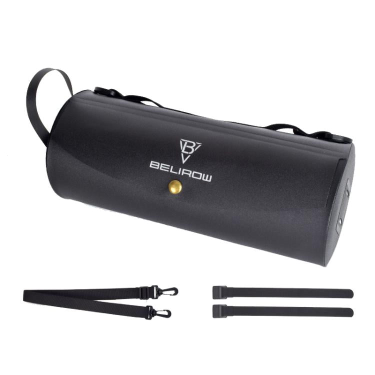 BELIROW LT-1628 Bicycle Cylinder Head Bag Waterproof Top Tube Bag