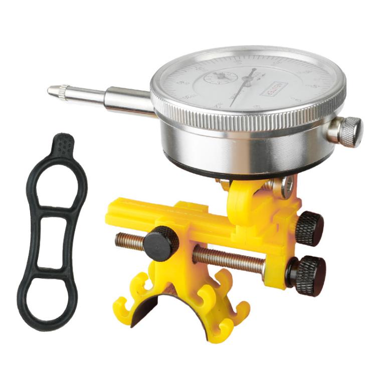 Bicycle Rim Adjustment Platform Correction Mechanical Tool, BT110A Black With Dial, BT110A Yellow With Dial, BT110B Black Without Dial, BT110B Yellow Without Dial - WAYBIKER