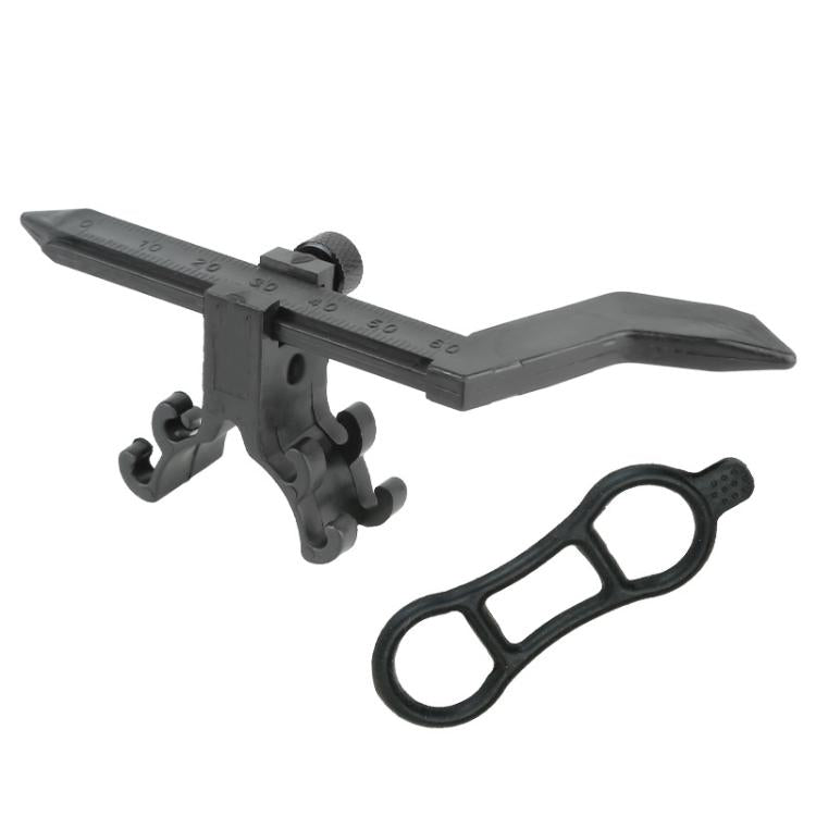 Bicycle Rim Adjustment Platform Correction Mechanical Tool, BT110A Black With Dial, BT110A Yellow With Dial, BT110B Black Without Dial, BT110B Yellow Without Dial - WAYBIKER