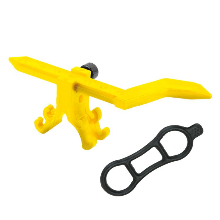 Bicycle Rim Adjustment Platform Correction Mechanical Tool, BT110A Black With Dial, BT110A Yellow With Dial, BT110B Black Without Dial, BT110B Yellow Without Dial - WAYBIKER