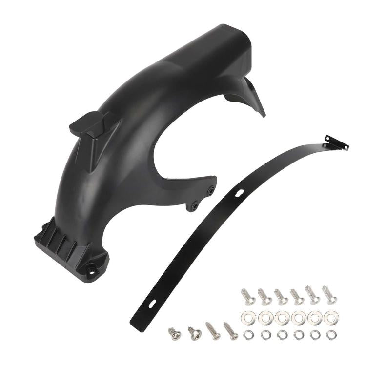 For Ninebot Max G2 Electric Scooter Accessories, Rear Fender With Hook+Tail Light+Metal Clamp, Rear Fender With Hook+Metal Clamp, Rear Fender With Hook, Rear Fender - WAYBIKER