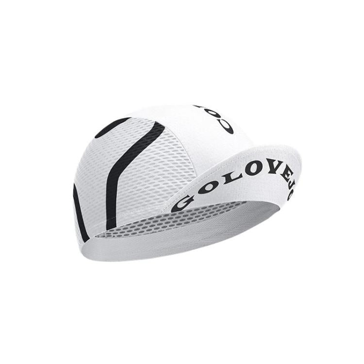 GOLOVEJOY XMZ287 Unisex Cycling Cap Helmet-Compatible Quick-Dry Sports Hat For Biking, Running, Hiking, XMZ287 Pink, XMZ287 Black, XMZ287 White