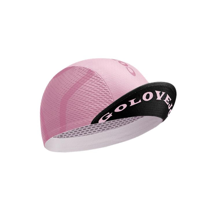GOLOVEJOY XMZ287 Unisex Cycling Cap Helmet-Compatible Quick-Dry Sports Hat For Biking, Running, Hiking, XMZ287 Pink, XMZ287 Black, XMZ287 White
