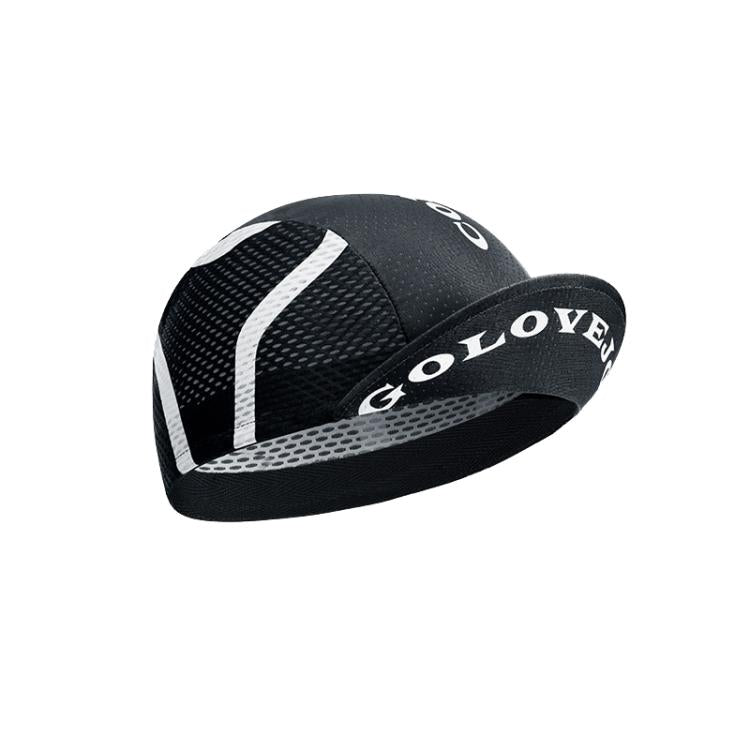 GOLOVEJOY XMZ287 Unisex Cycling Cap Helmet-Compatible Quick-Dry Sports Hat For Biking, Running, Hiking