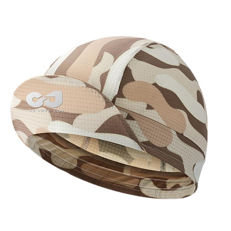 GOLOVEJOY XMZ293 Unisex Cycling Cap Helmet-Compatible Quick-Dry Sports Hat For Biking, Running, Hiking
