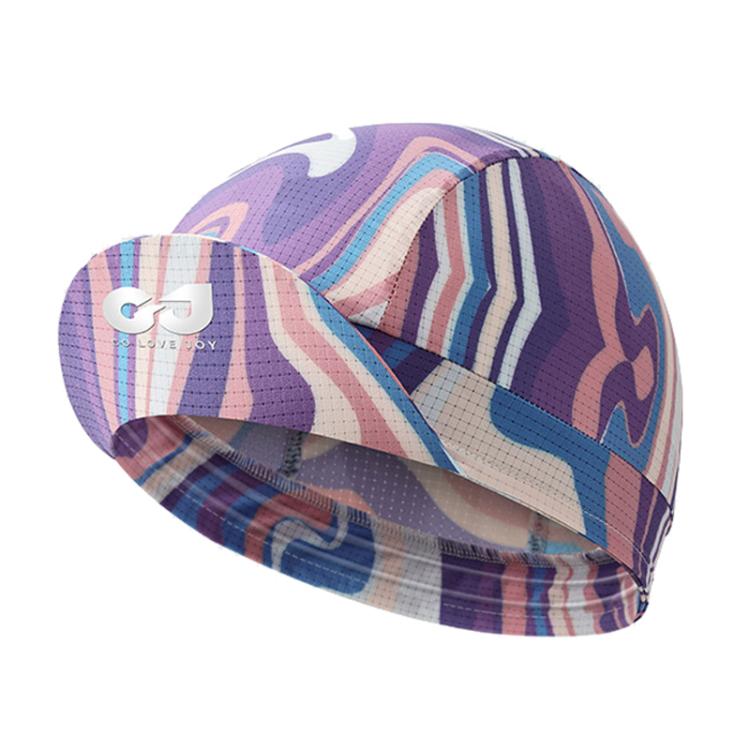 GOLOVEJOY XMZ293 Unisex Cycling Cap Helmet-Compatible Quick-Dry Sports Hat For Biking, Running, Hiking