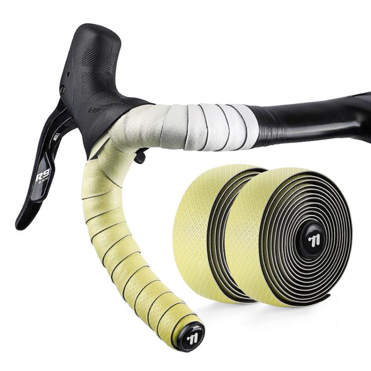 WEST BIKING Road Bike Handlebar Tape Ultra-Lightweight PU Gradient Cycling Bar Wrap Non-Slip Sweatproof Grip