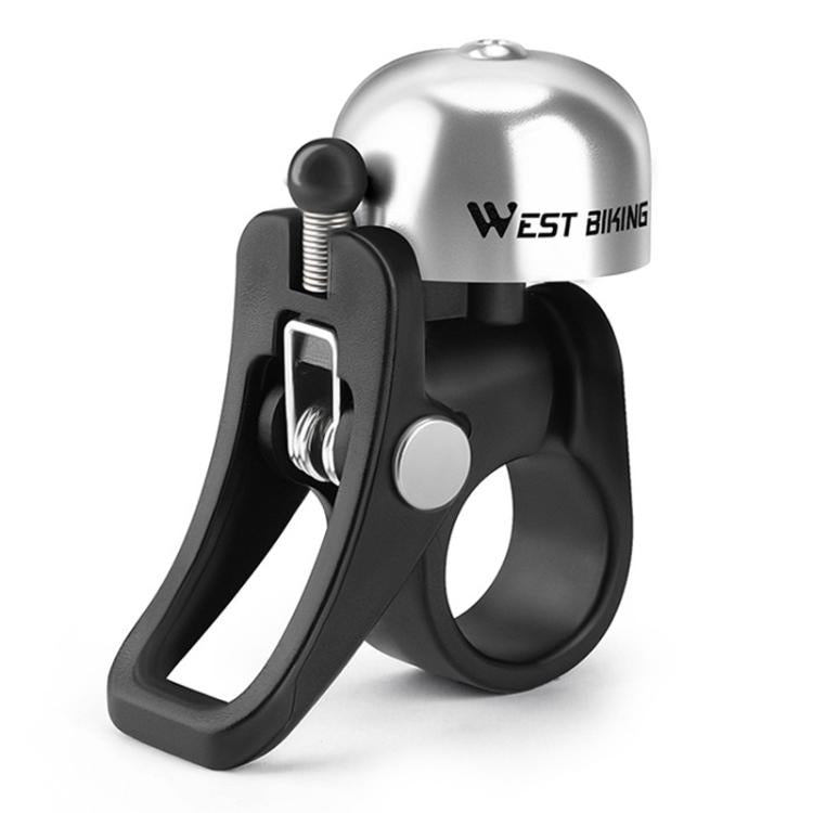WEST BIKING YP0706058 Bicycle Aluminum Bell Folding Bike Mountain Bike Riding Bell Equipment