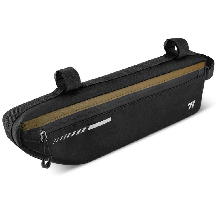 WEST BIKING YP0707415 Bicycle Top Tube Bag Mountain Road Bikes Large Capacity Front Tube Bag