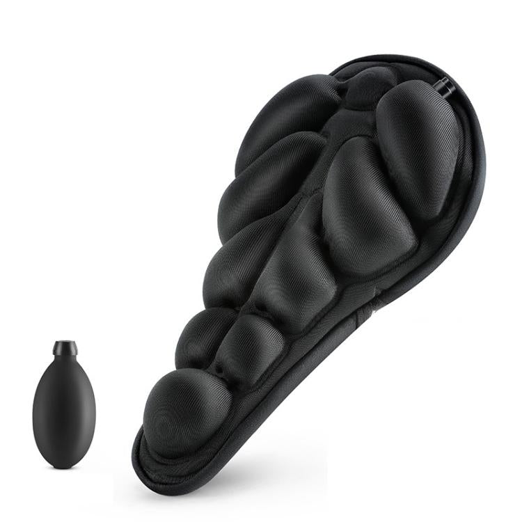 WEST BIKING YP0801259-260 Universal Heat Dissipating Inflatable Bicycle Seat Cover Cycling Mountain Bike Airbag Seat Cover