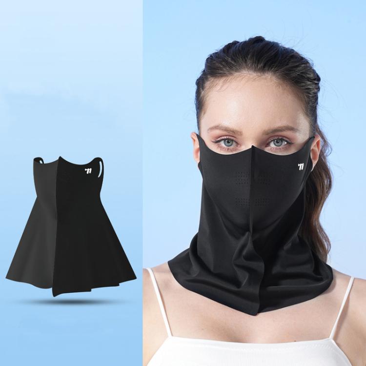 WEST BIKING Full-Face Neck Protection Sun Mask Ice-Silk UV-Protective Face Cover UV-Blocking Cycling Mask, One Size