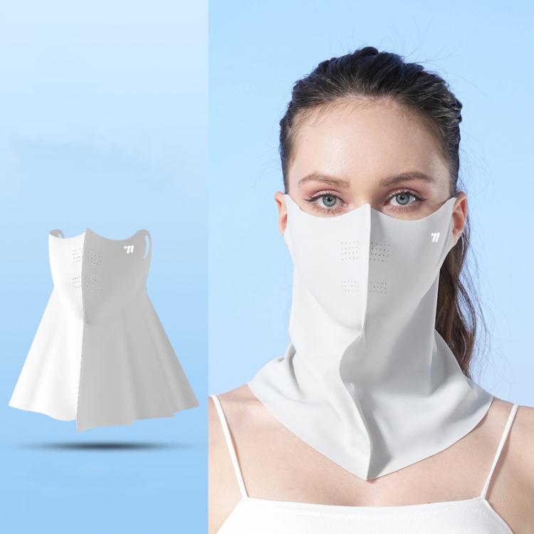 WEST BIKING Full-Face Neck Protection Sun Mask Ice-Silk UV-Protective Face Cover UV-Blocking Cycling Mask