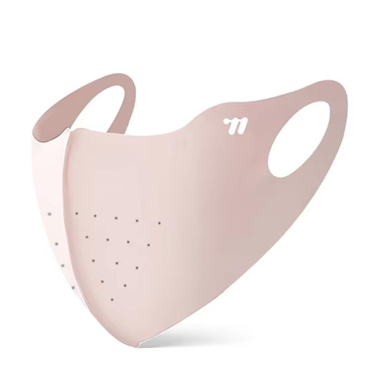 WEST BIKING UPF50+ 3D Seamless Ice-Silk Breathable Eye-Corner Ventilated Face Mask UV Protection Mask