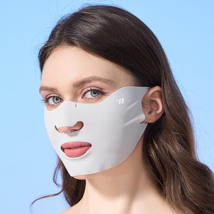 WEST BIKING ummer Ice Silk UV-Protective Mask UV-Blocking Cycling Face Cover