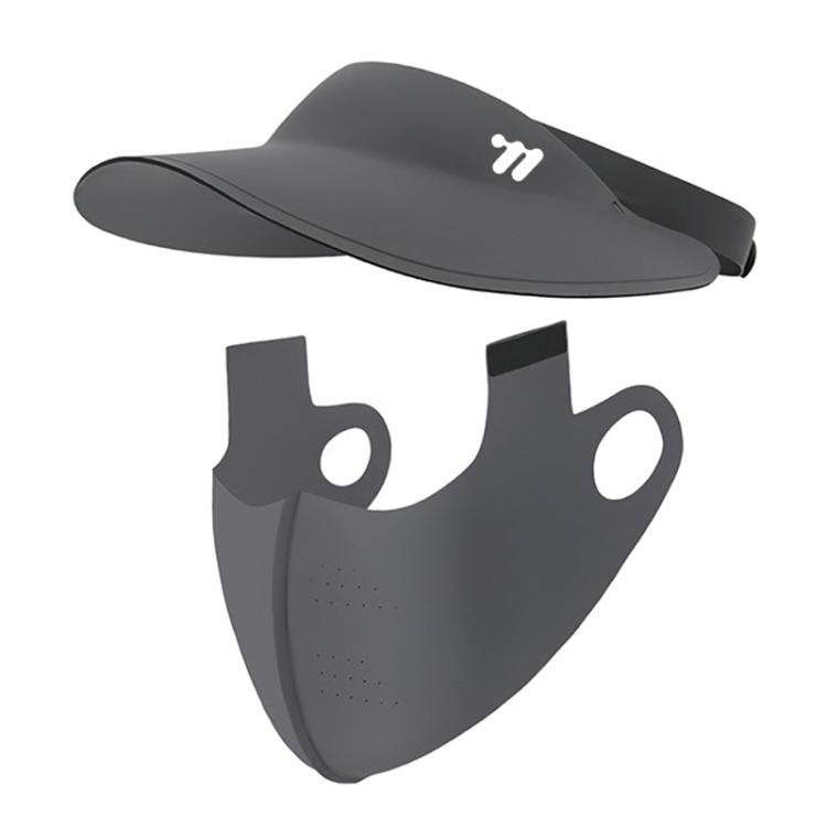 WEST BIKING 2 In 1 Outdoor Sports Sun Protection Mask UV-Blocking Sun Hat Cycling Breathable Face Cover, One Size