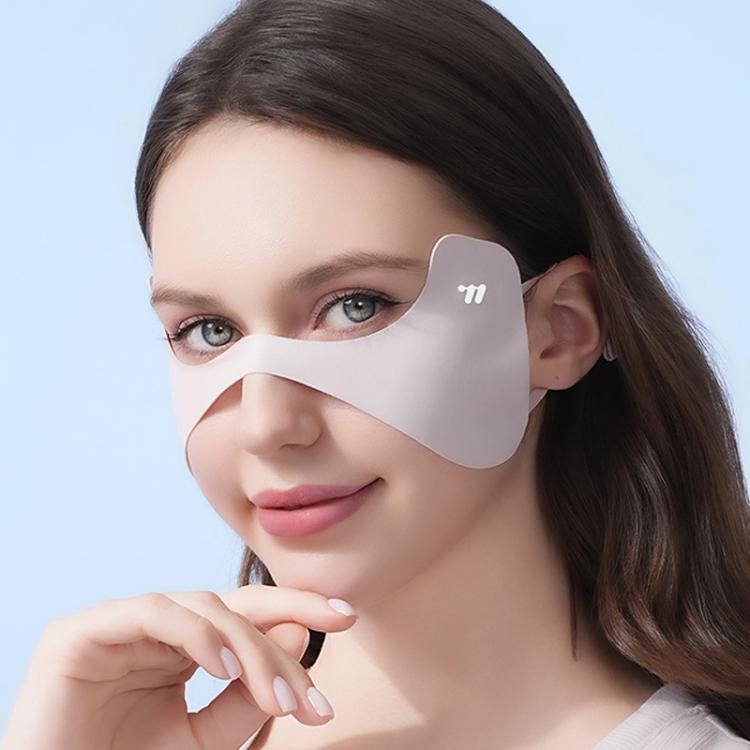 WEST BIKING Outdoor Sun Protection Face Mask Eye Protecting Ice Silk Seamless Butterfly Mask