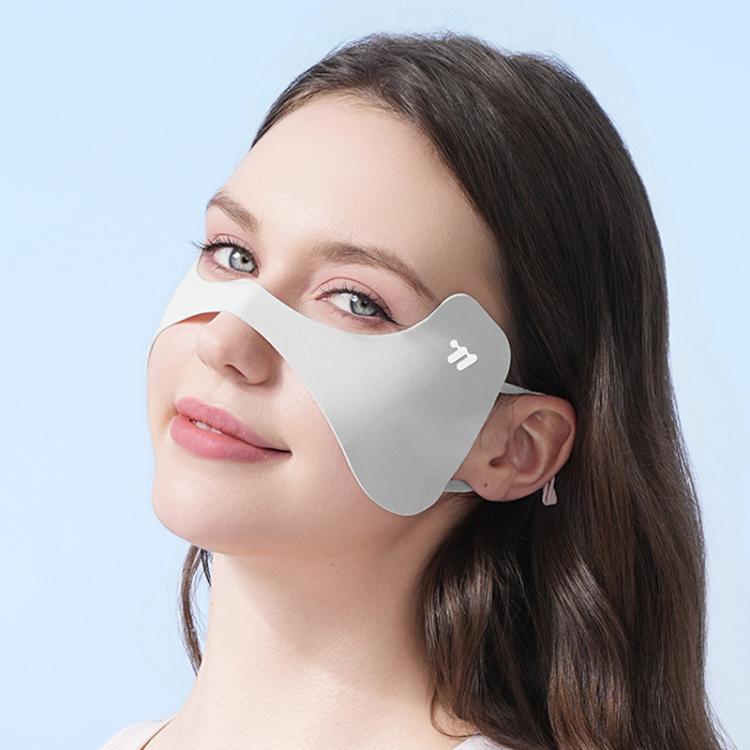 WEST BIKING Outdoor Sun Protection Face Mask Eye Protecting Ice Silk Seamless Butterfly Mask, One Size